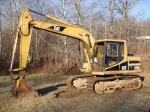 1997 CATERPILLAR Model 312B Hydraulic Excavator, s/n 9HR01037