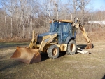 2001 JOHN DEERE Model 310 SG, 4x4 Tractor Loader Extend-A-Hoe, s/n 906462