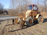 1979 CASE Model W14 Rubber Tired Loader, s/n 9132755