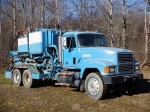 1995 MACK Model CH613 Tandem Axle Cement Pump Truck