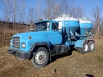 1994 MACK Model 688S Tandem Axle Double Tear Drop Cement Truck