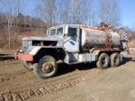 1955 Model M-54, 6x6, 5-Ton Water Well Plugging Truck