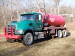 2005 MACK Model CV713 Granite Tandem Axle Water Truck