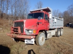 1992 MACK Model CH613 Tandem Axle Dump Truck