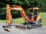 2011 KUBOTA Model KX121-3 Mini Hydraulic Excavator, s/n 72437